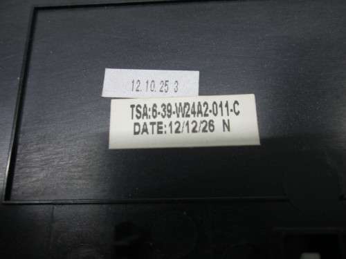 Proline Notebook w24acz PalmRest And Touchpad 6-39-w24a2-011-c
